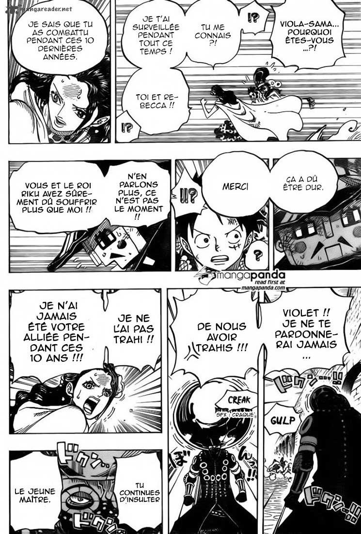 Lecture en ligne One Piece 740 page 11