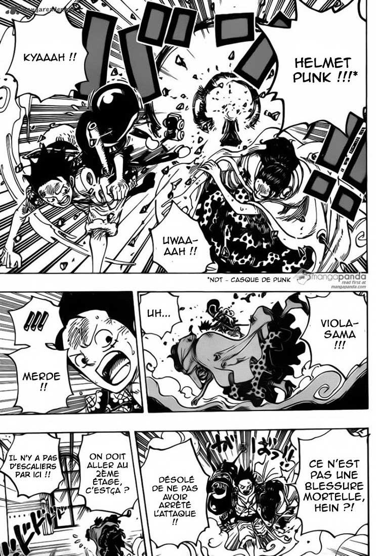 Lecture en ligne One Piece 740 page 12
