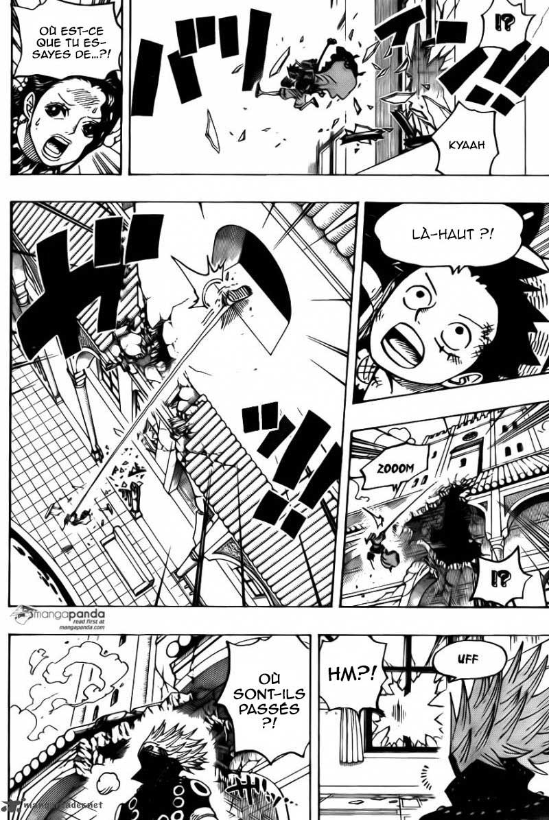 Lecture en ligne One Piece 740 page 13