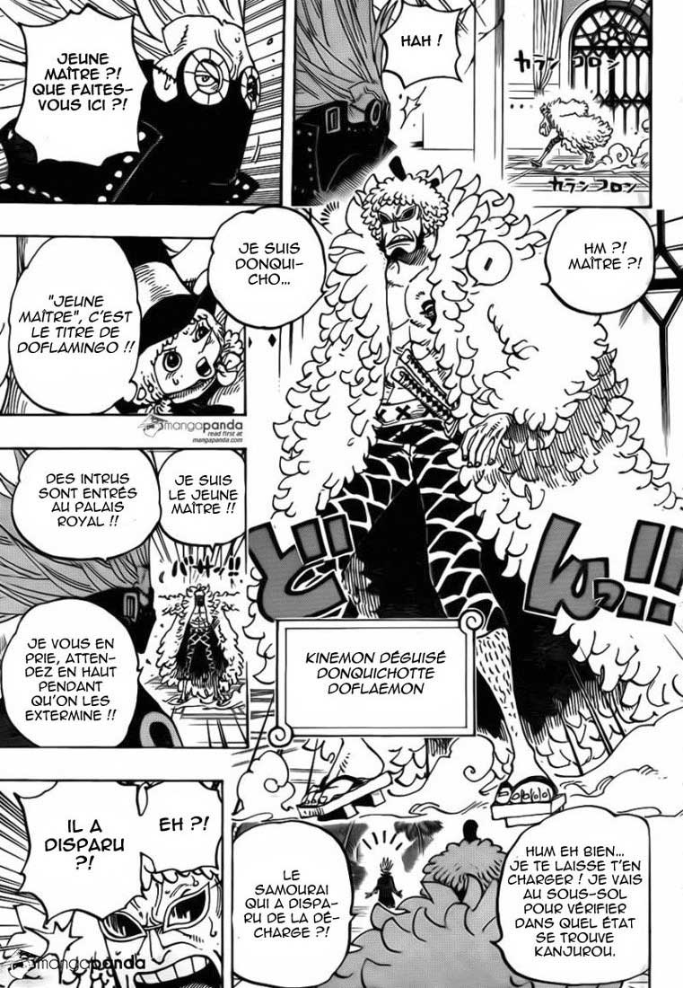 Lecture en ligne One Piece 740 page 14