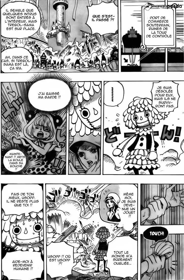 Lecture en ligne One Piece 740 page 19