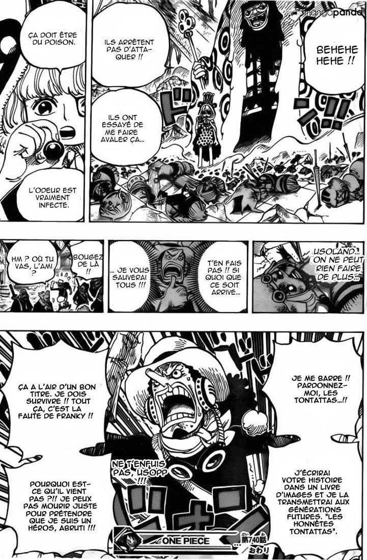 Lecture en ligne One Piece 740 page 20