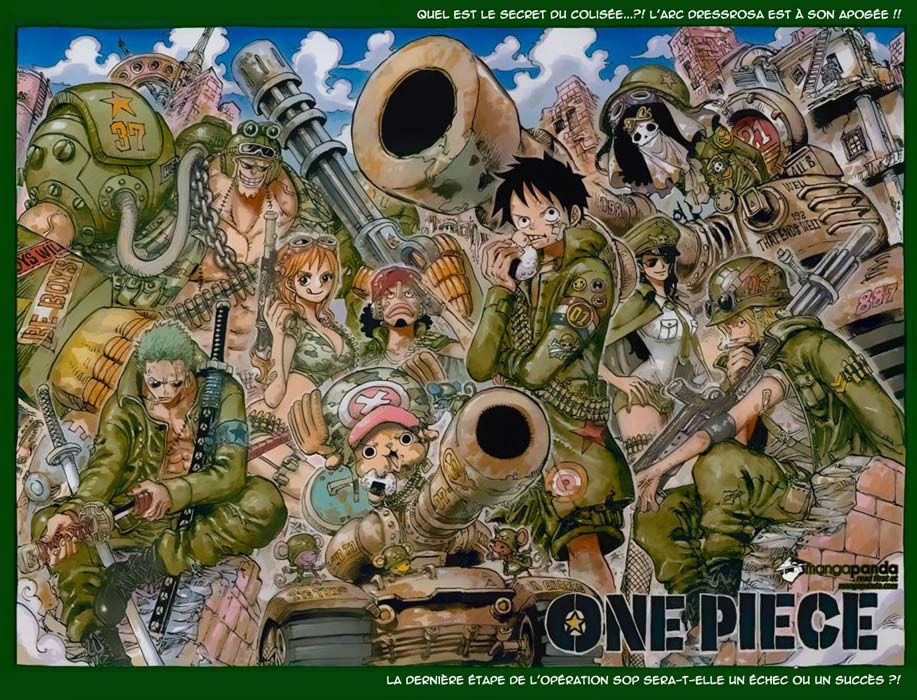 Lecture en ligne One Piece 741 page 2
