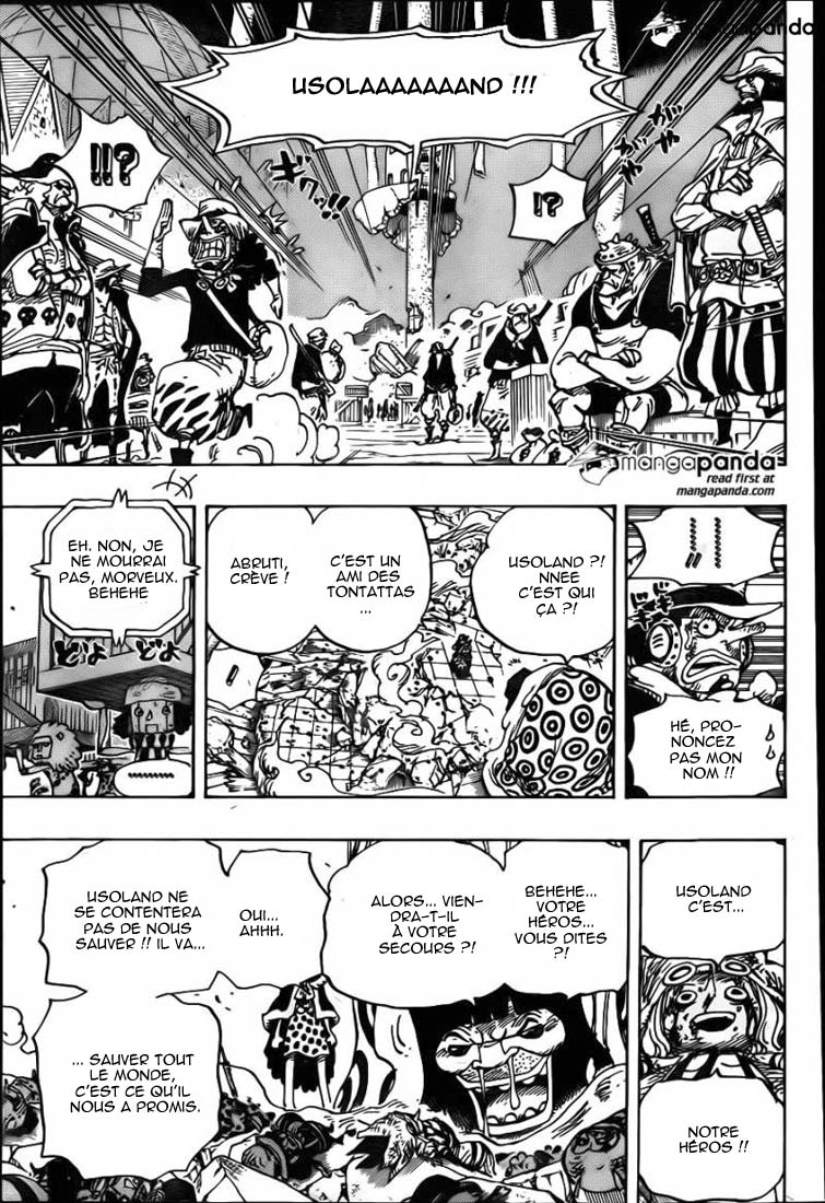 Lecture en ligne One Piece 741 page 5