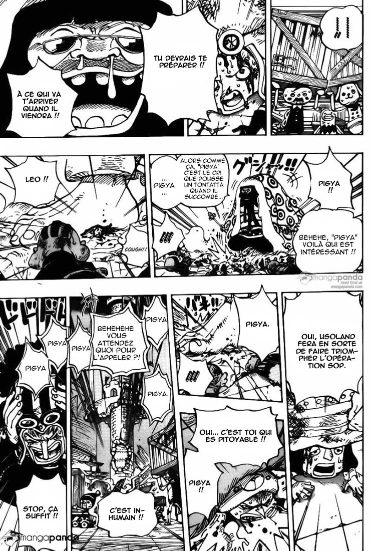 Lecture en ligne One Piece 741 page 9