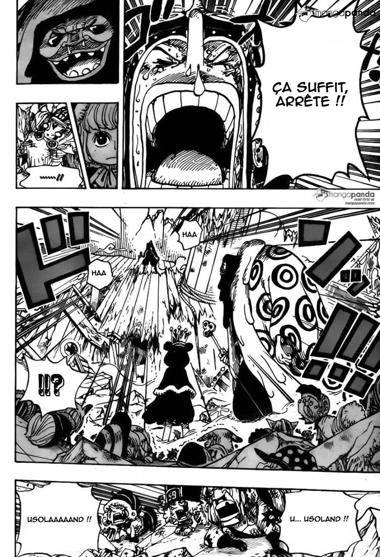 Lecture en ligne One Piece 741 page 10