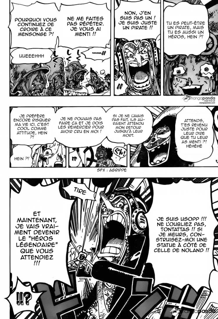 Lecture en ligne One Piece 741 page 12