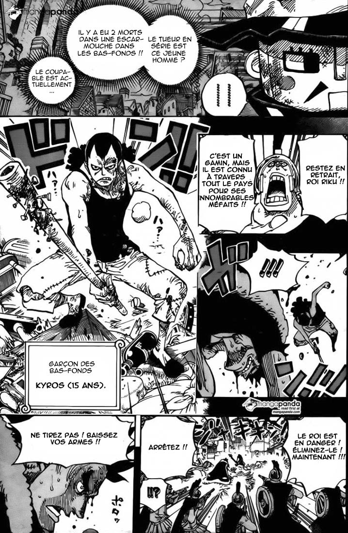 Lecture en ligne One Piece 741 page 15