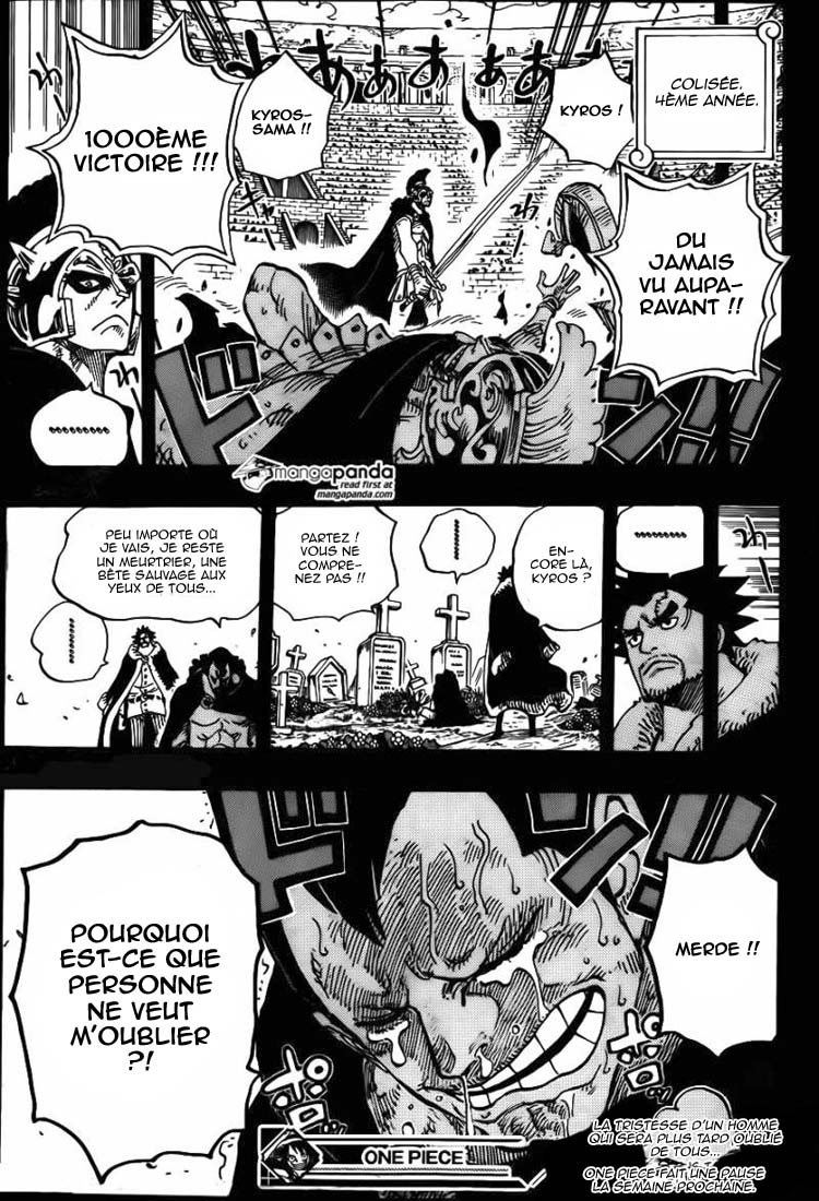 Lecture en ligne One Piece 741 page 19
