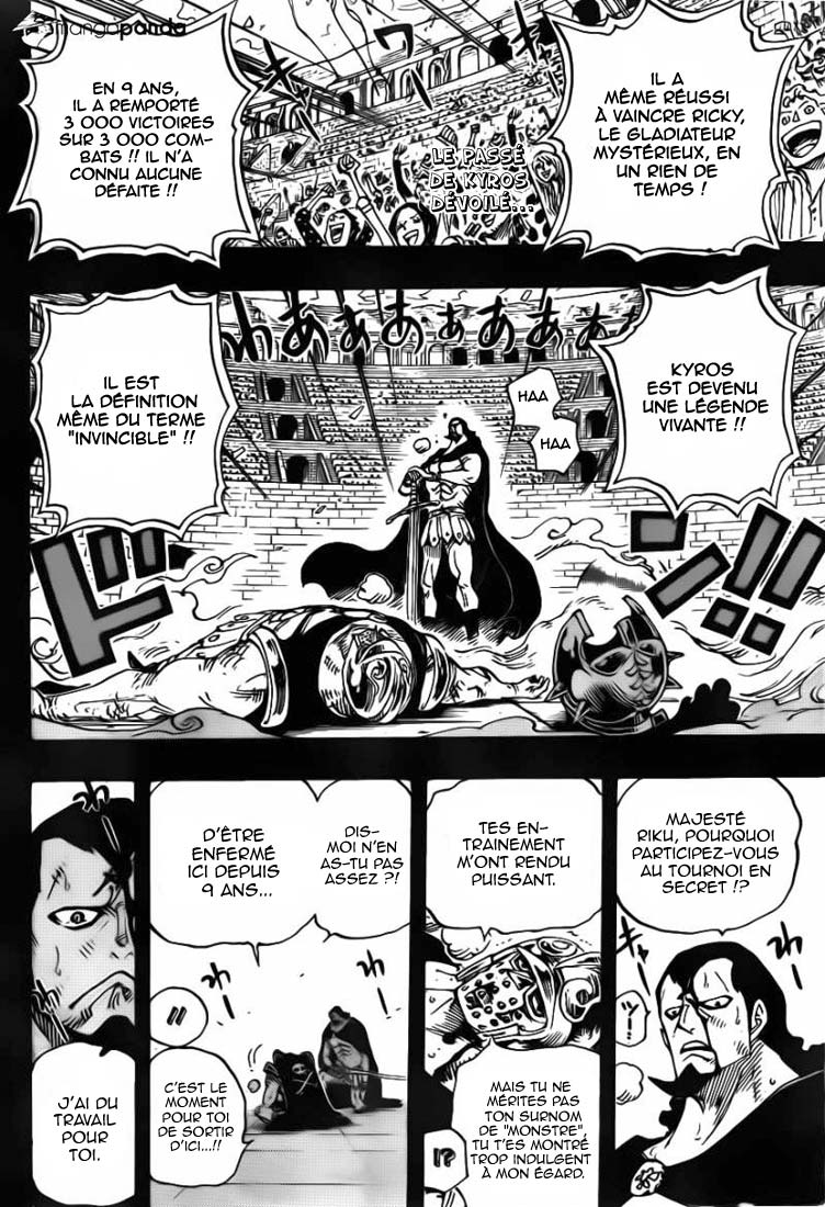 Lecture en ligne One Piece 742 page 3