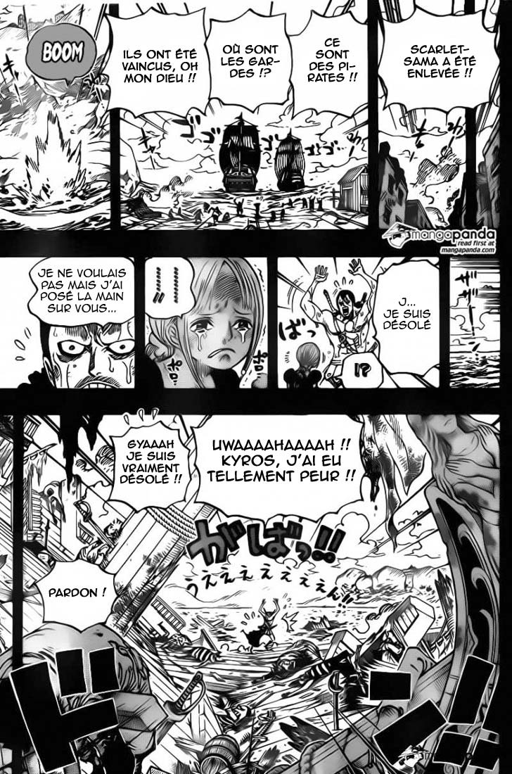 Lecture en ligne One Piece 742 page 6