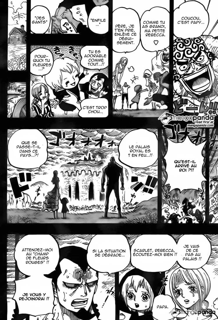 Lecture en ligne One Piece 742 page 9