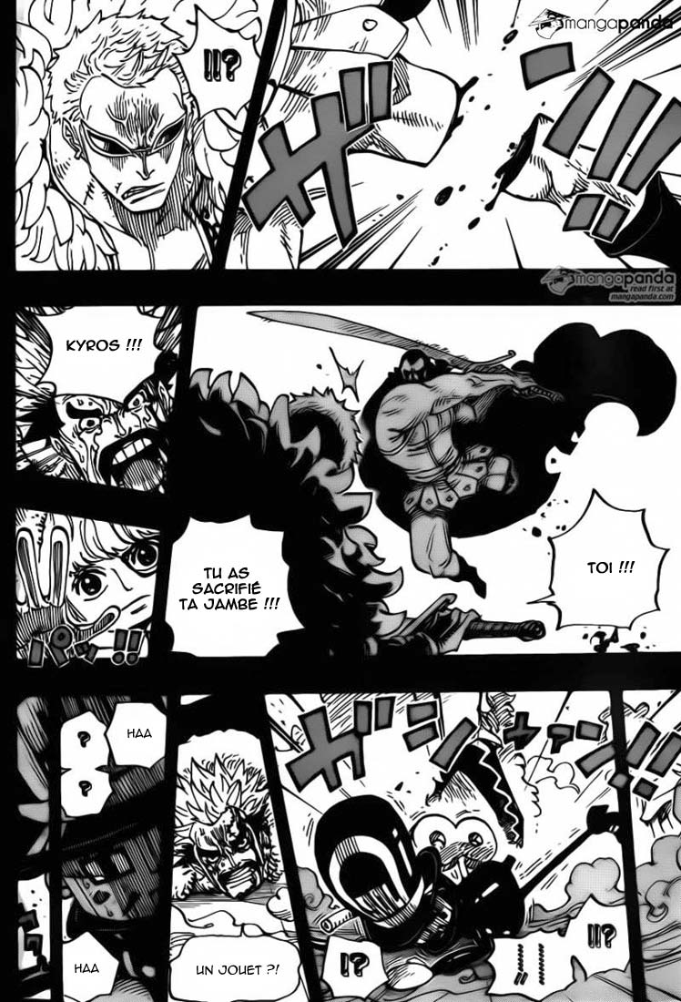 Lecture en ligne One Piece 742 page 11