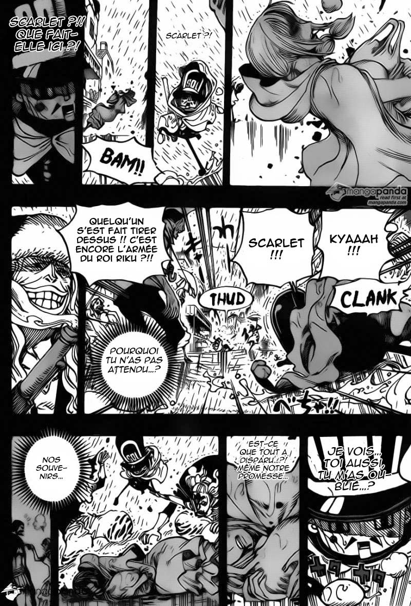 Lecture en ligne One Piece 742 page 13