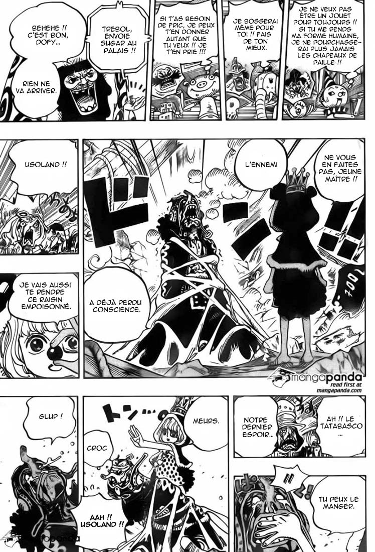 Lecture en ligne One Piece 742 page 18