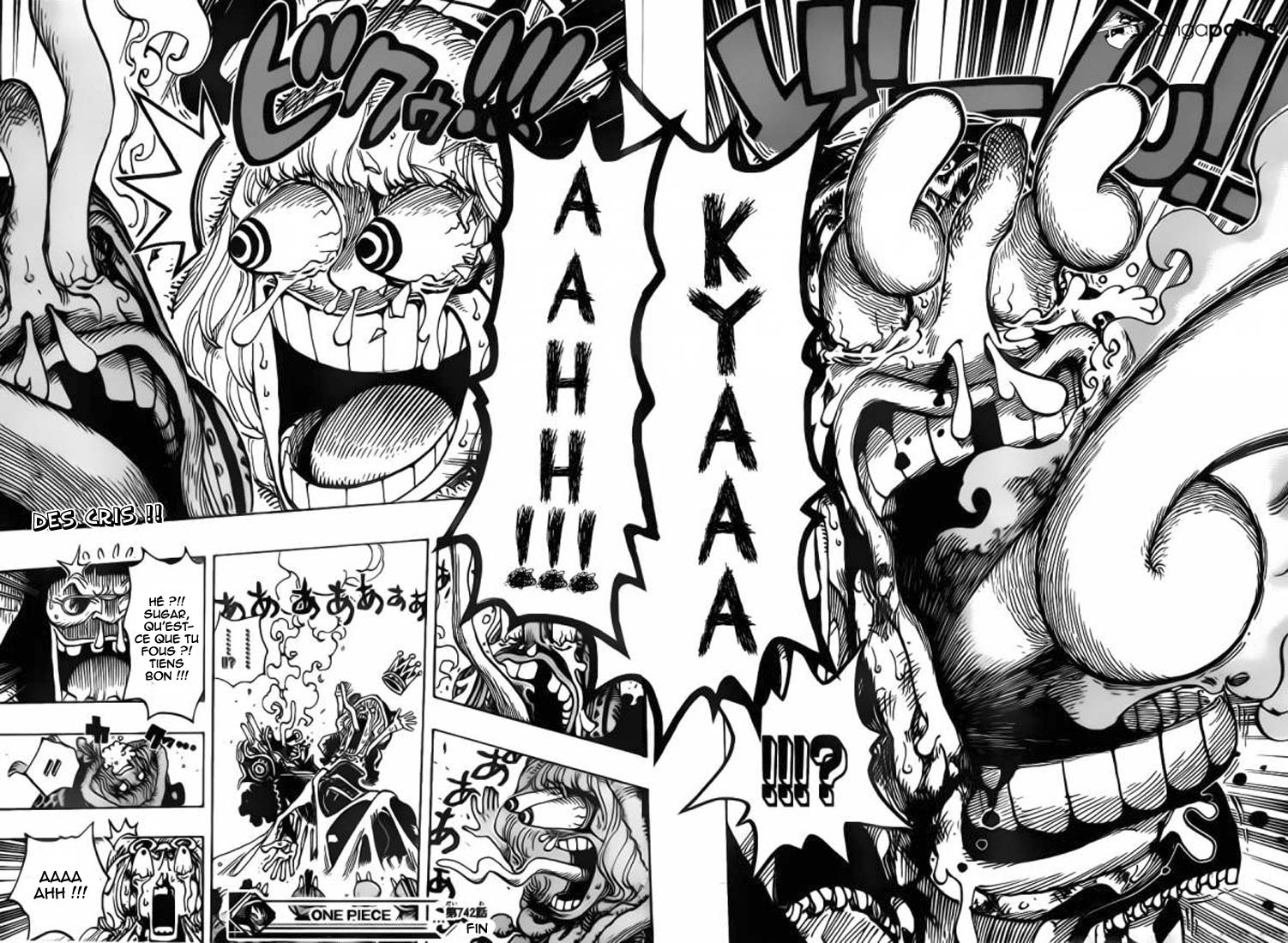Lecture en ligne One Piece 742 page 19