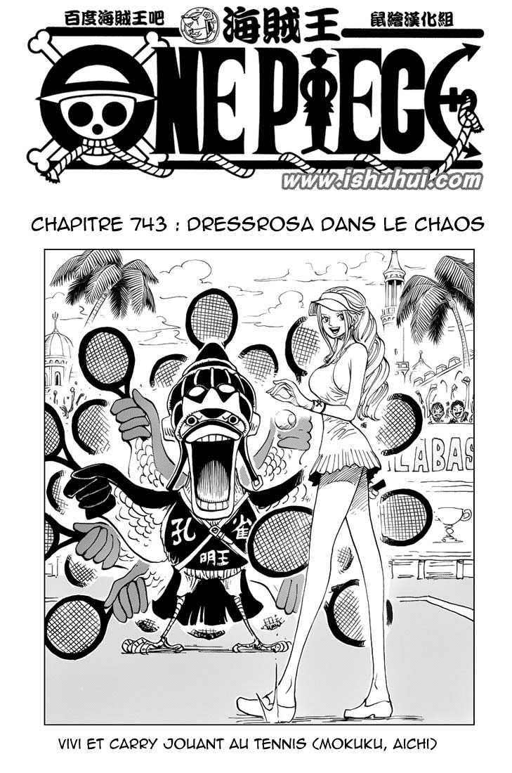 Lecture en ligne One Piece 743 page 2