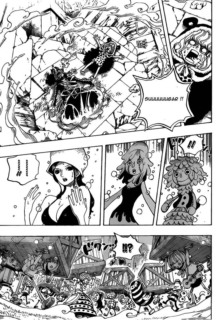 Lecture en ligne One Piece 743 page 4