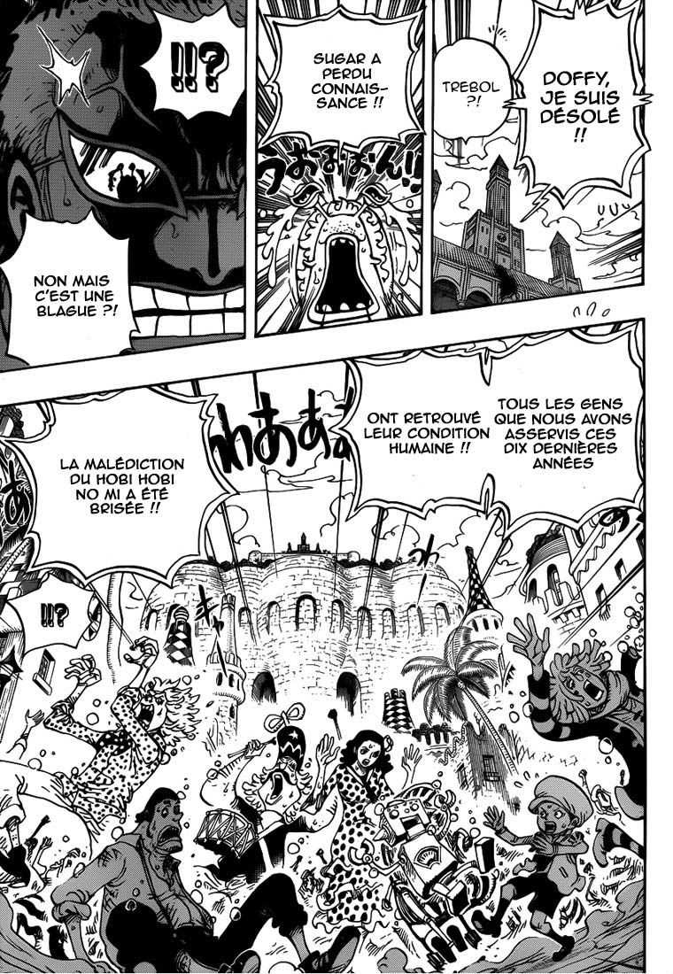 Lecture en ligne One Piece 743 page 6