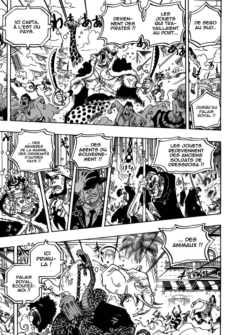 Lecture en ligne One Piece 743 page 8