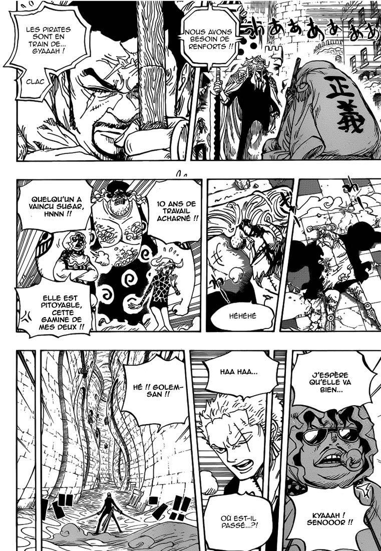 Lecture en ligne One Piece 743 page 9