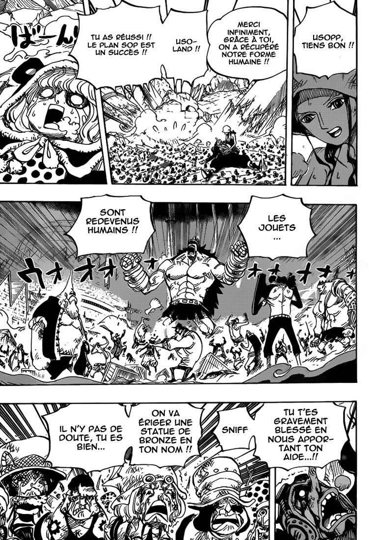 Lecture en ligne One Piece 743 page 10
