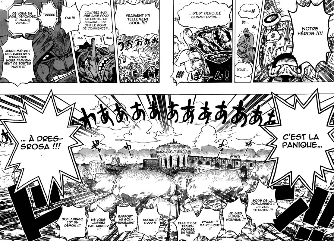 Lecture en ligne One Piece 743 page 11