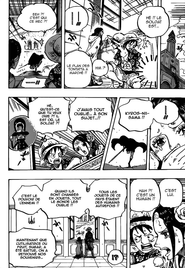 Lecture en ligne One Piece 743 page 12