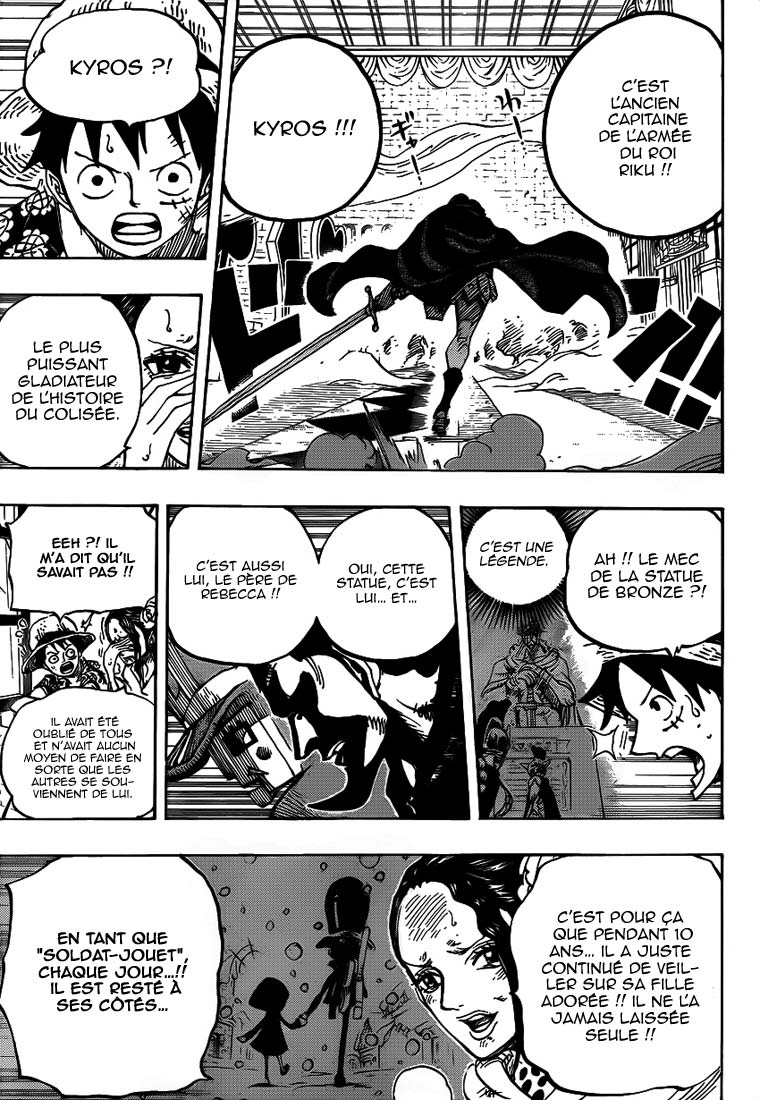 Lecture en ligne One Piece 743 page 13