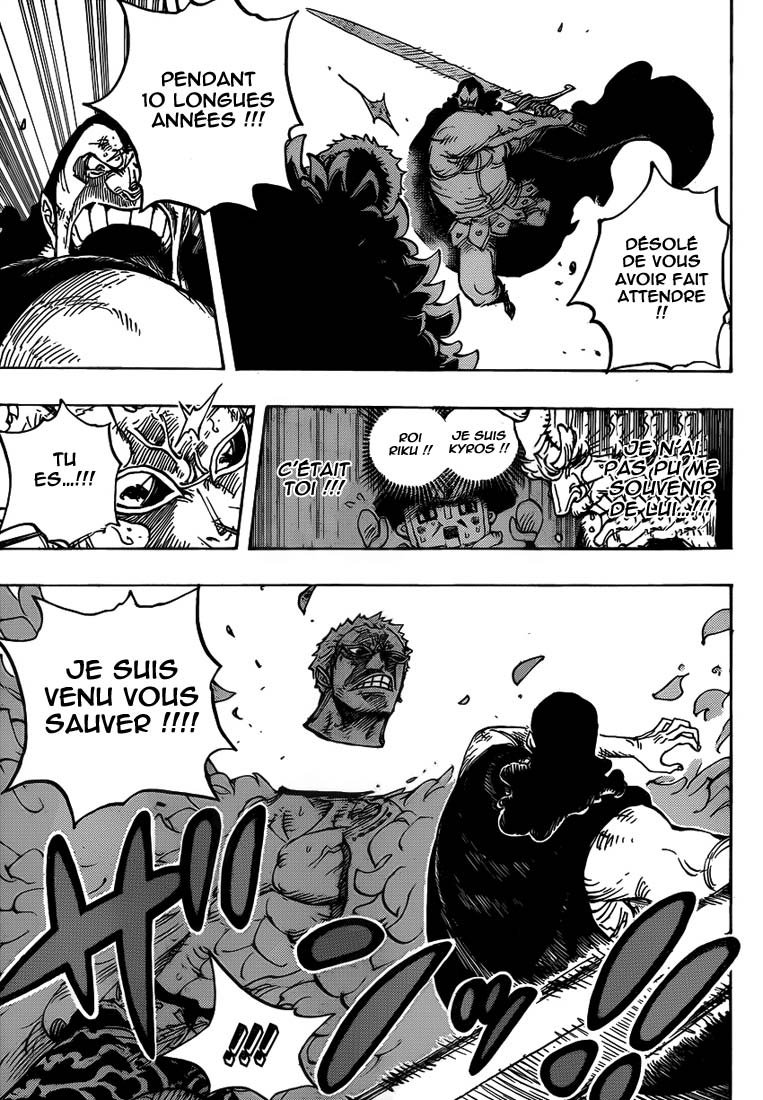 Lecture en ligne One Piece 743 page 15