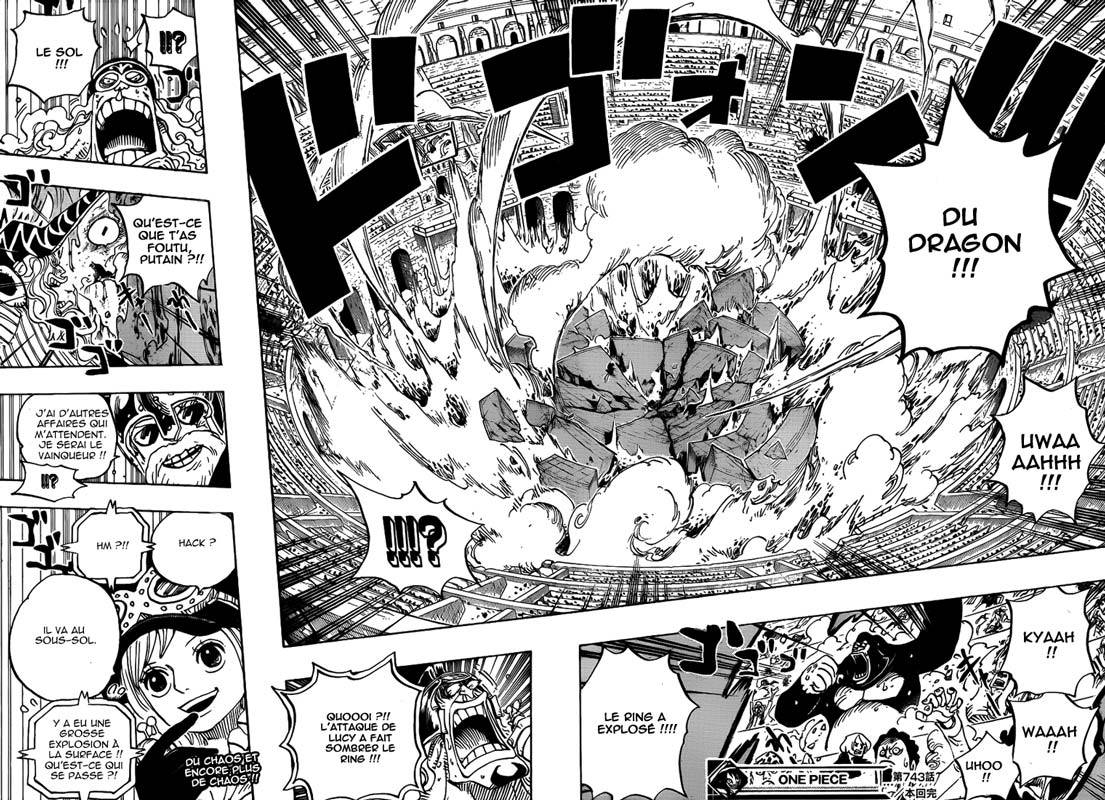 Lecture en ligne One Piece 743 page 18