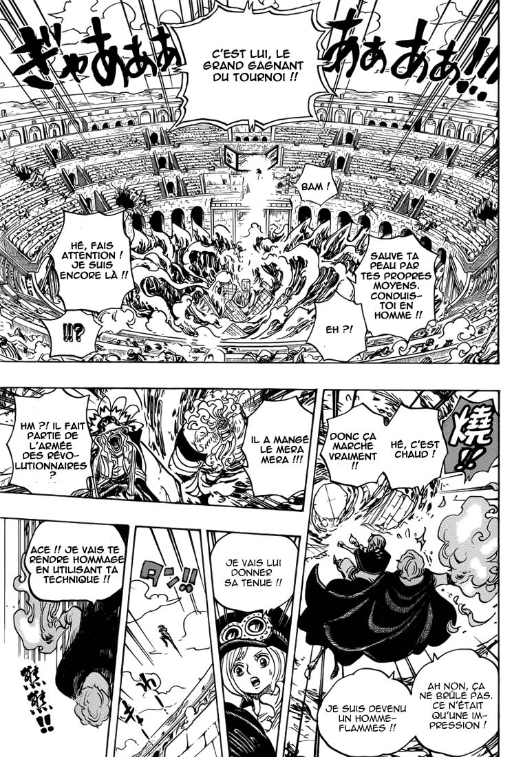 Lecture en ligne One Piece 744 page 6