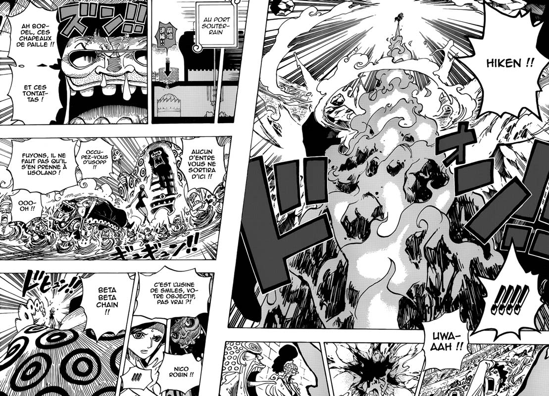 Lecture en ligne One Piece 744 page 7
