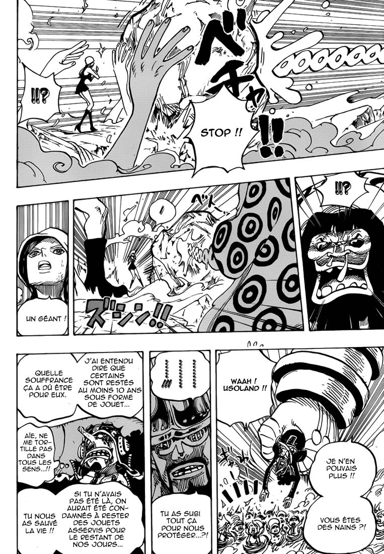 Lecture en ligne One Piece 744 page 8