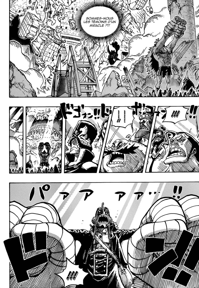 Lecture en ligne One Piece 744 page 10