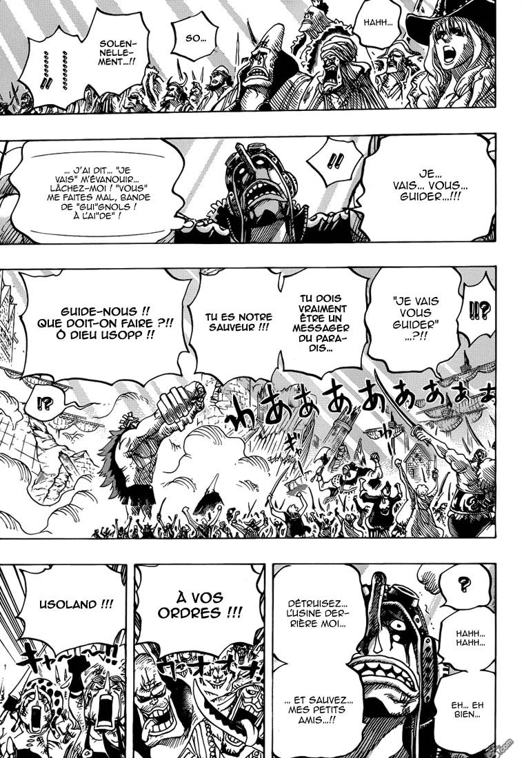 Lecture en ligne One Piece 744 page 11