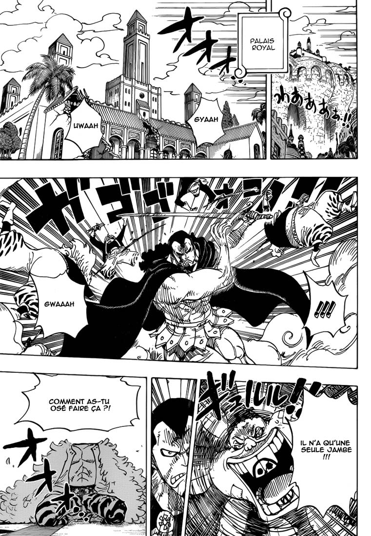 Lecture en ligne One Piece 744 page 15