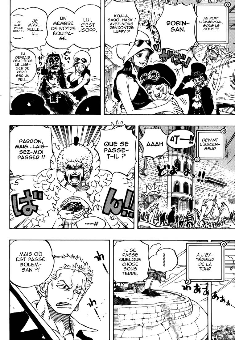 Lecture en ligne One Piece 745 page 4