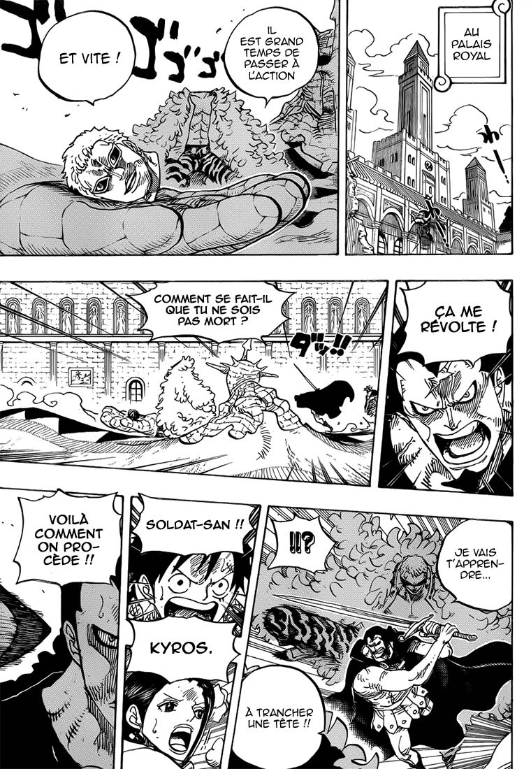 Lecture en ligne One Piece 745 page 5
