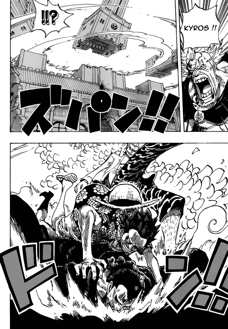 Lecture en ligne One Piece 745 page 6