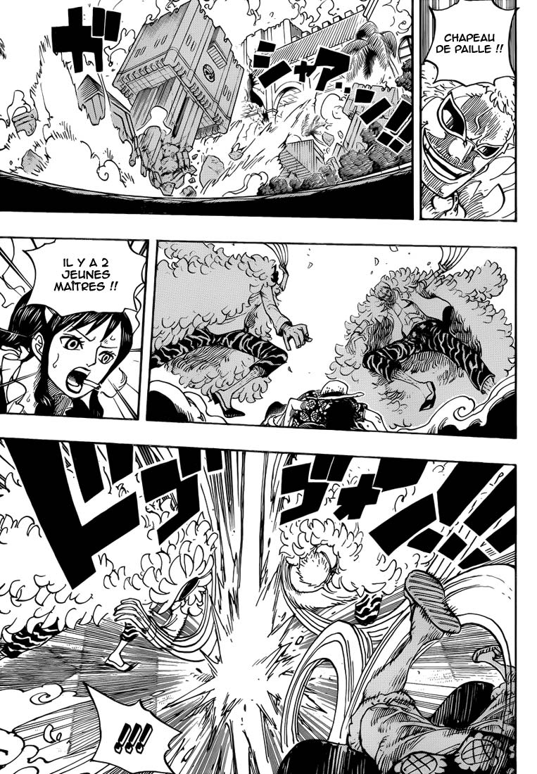 Lecture en ligne One Piece 745 page 7