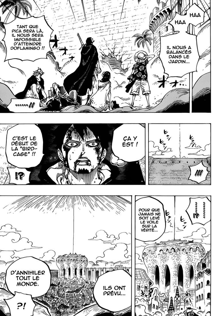 Lecture en ligne One Piece 745 page 13