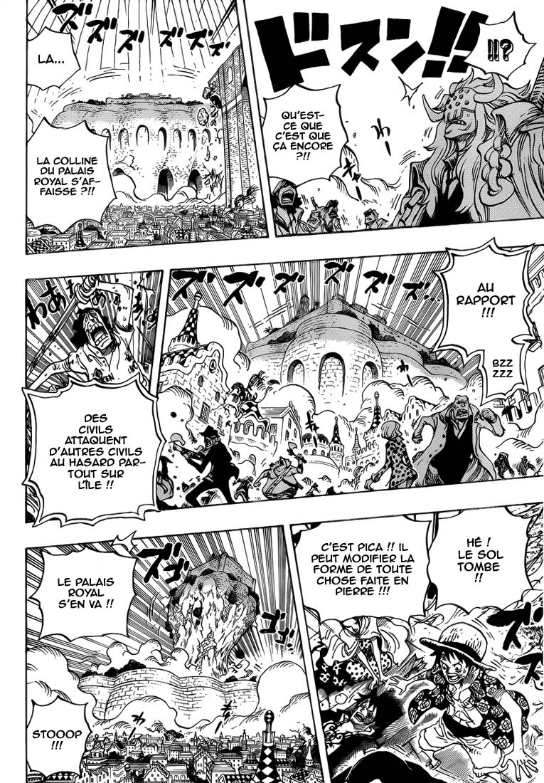 Lecture en ligne One Piece 745 page 16