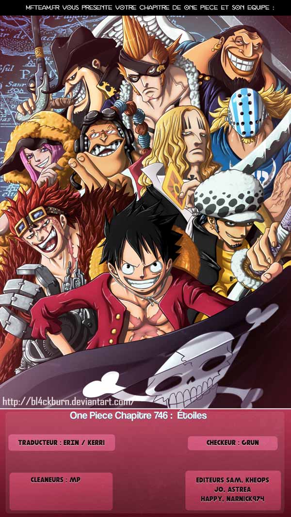 Lecture en ligne One Piece 746 page 1
