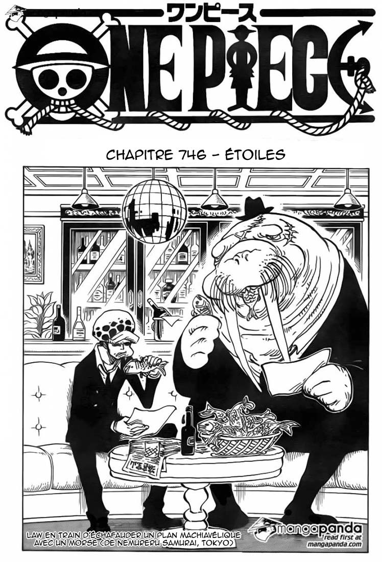 Lecture en ligne One Piece 746 page 2
