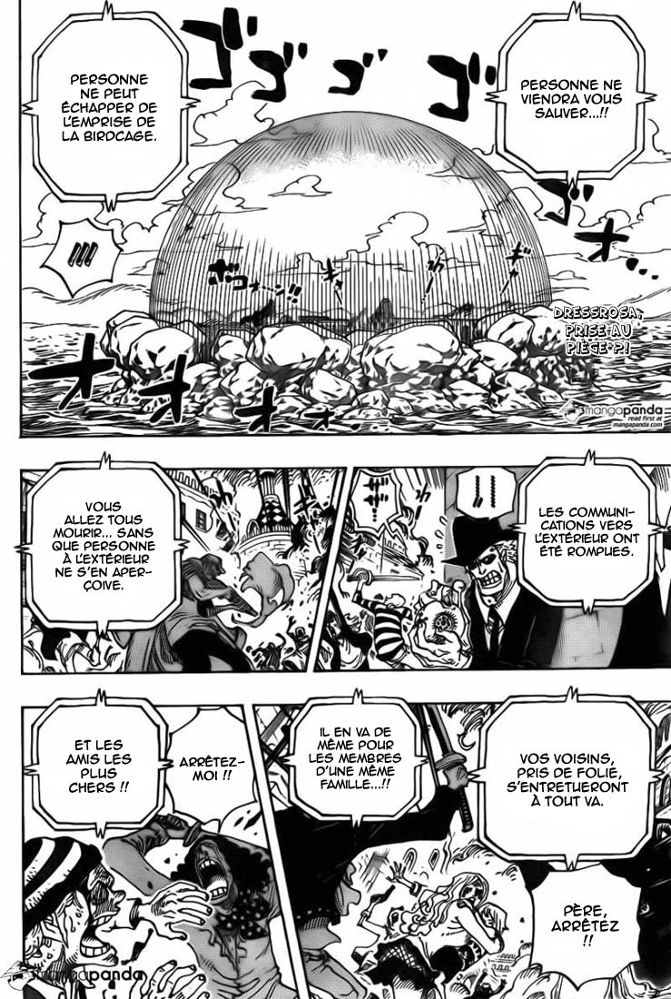 Lecture en ligne One Piece 746 page 3