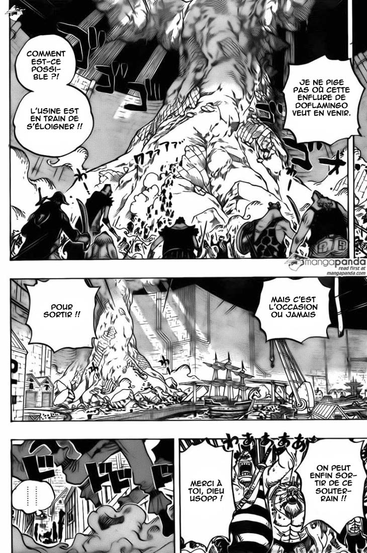 Lecture en ligne One Piece 746 page 5