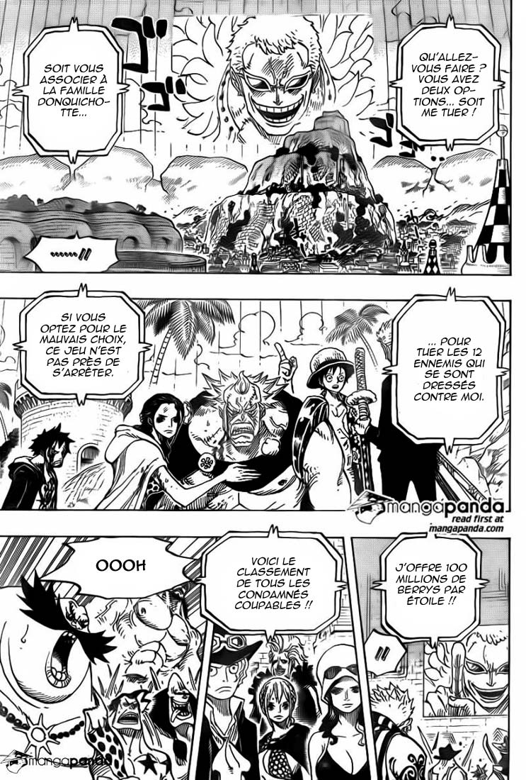Lecture en ligne One Piece 746 page 8