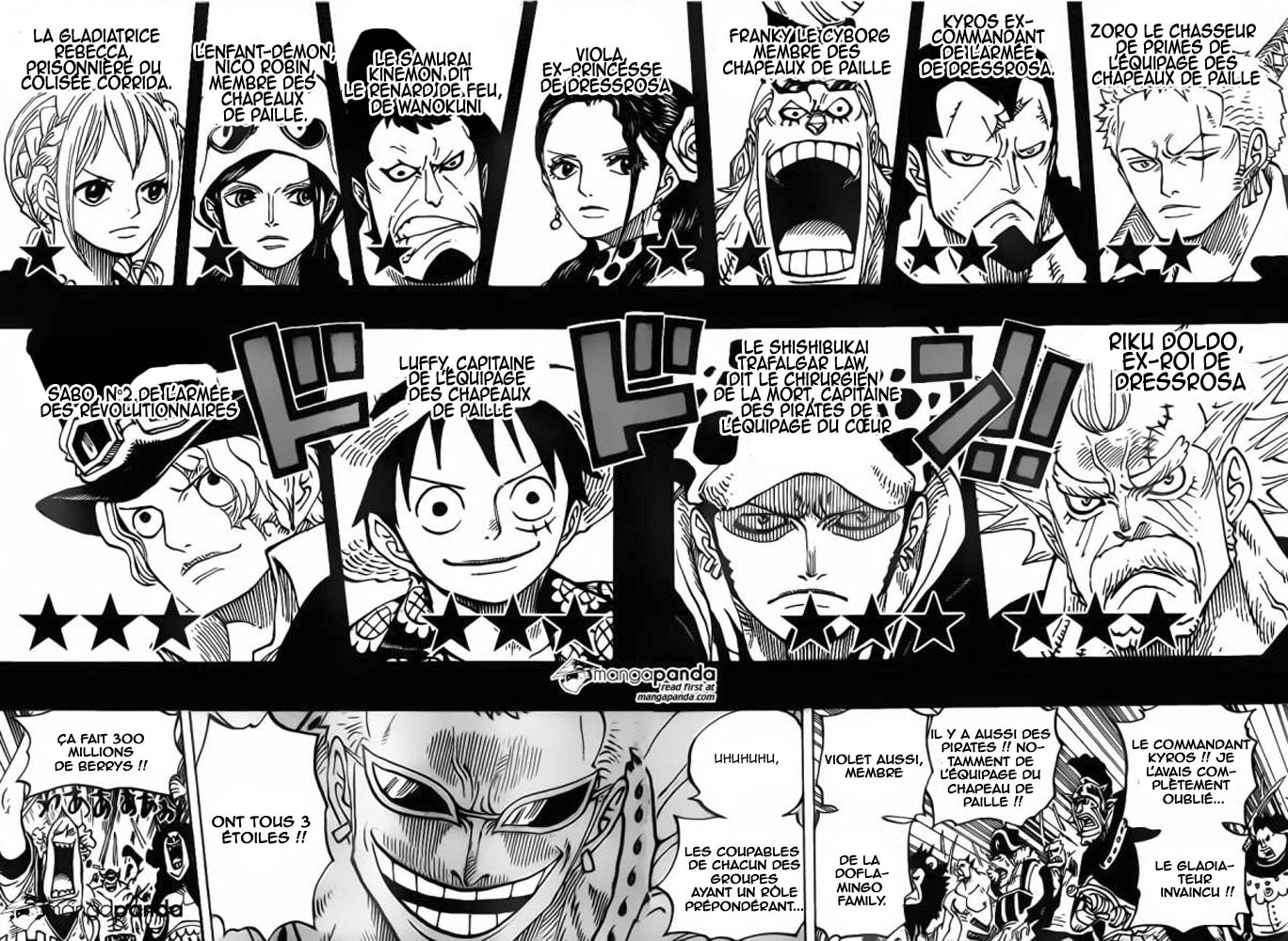 Lecture en ligne One Piece 746 page 9