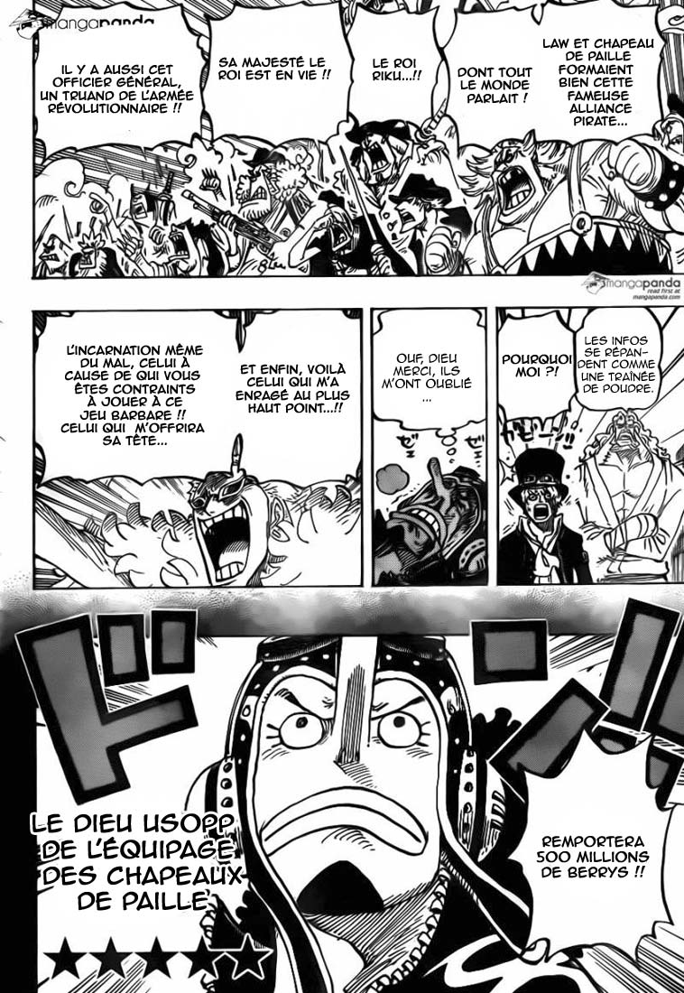 Scan One Piece 746 Page 10 Scan One Piece 746 Page 10